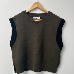 MHL Margaret Howell Sweater Vest sz Medium